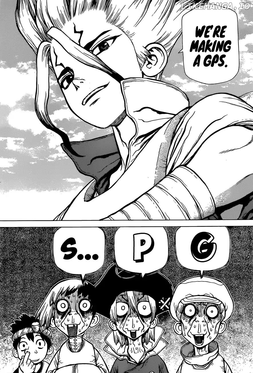 Dr.Stone Chapter 95 image 14